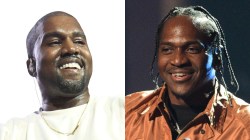 Kanye West Reaffirms Love For Pusha T Despite G.O.O.D. Music Split