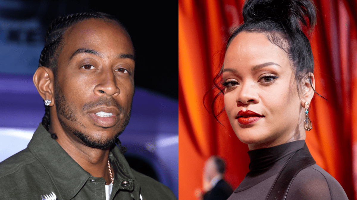 Ludacris' Daughters Recreate Rihanna's Super Bowl Performance