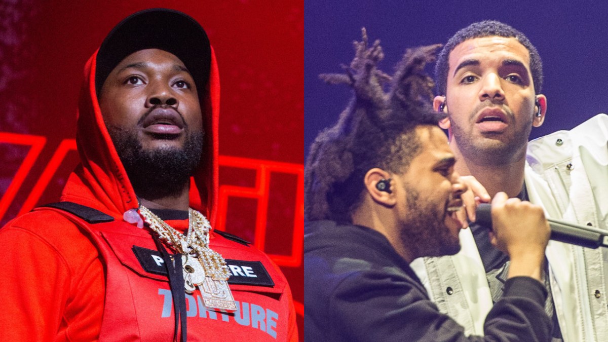 Meek Mill Is A Big Fan Of Drake & The Weeknd AI Song