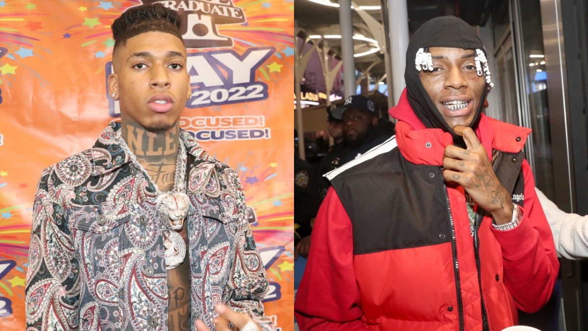 NLE Choppa Taunts Soulja Boy After Beating Him To OnlyFans Feat HipHopDX