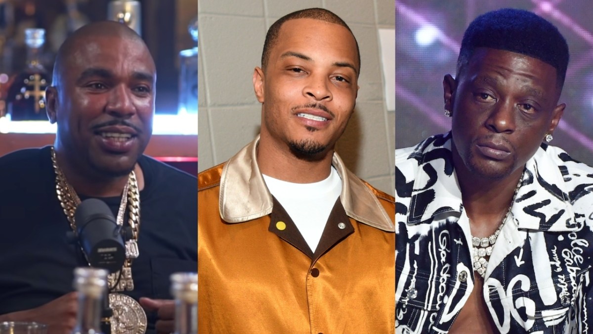 N.O.R.E. Salutes T.I. & Boosie Badazz For Settling Feud Peacefully