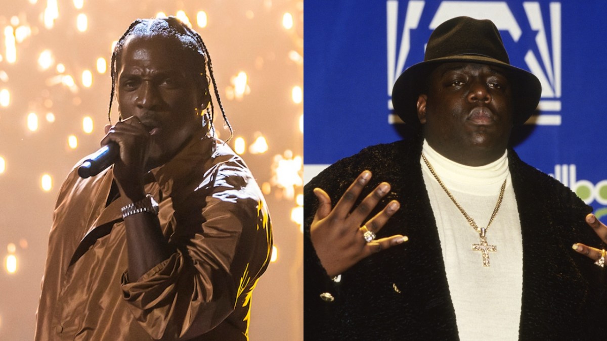 Pusha T Crowns Biggie's 'Life After Death' Best Double Album Ever