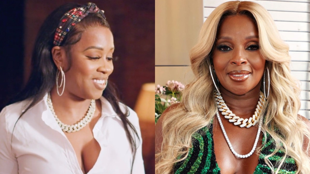 Remy Ma & Daughter Surprise 'Best Friend' Mary J. Blige During Drew Barrymore Interview