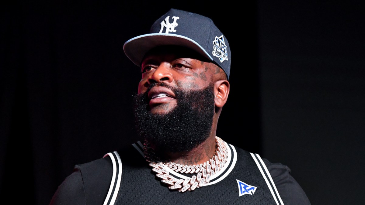 Rick Ross Holds On For Dear Life While Tubing In Jamaica