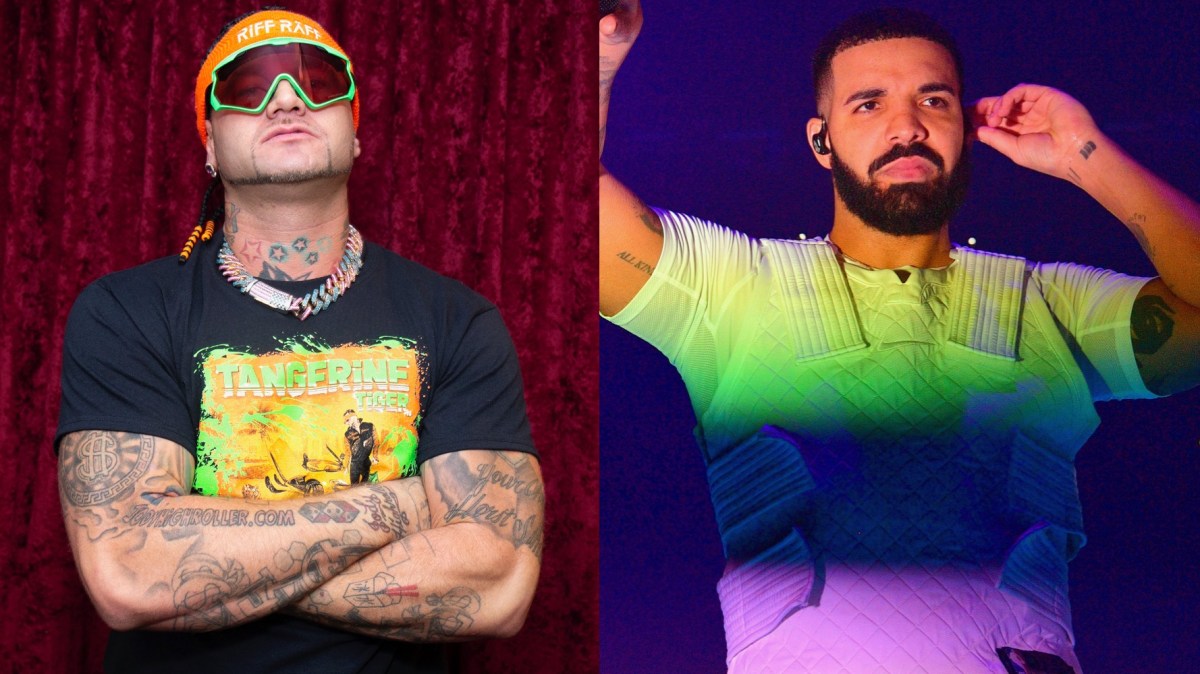 RiFF RAFF Drops $500K To Use Drake’s Home Studio For 2 Hours