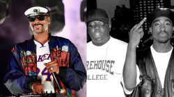 Snoop Dogg Reacts To Proposed 2Pac & Biggie AI Album