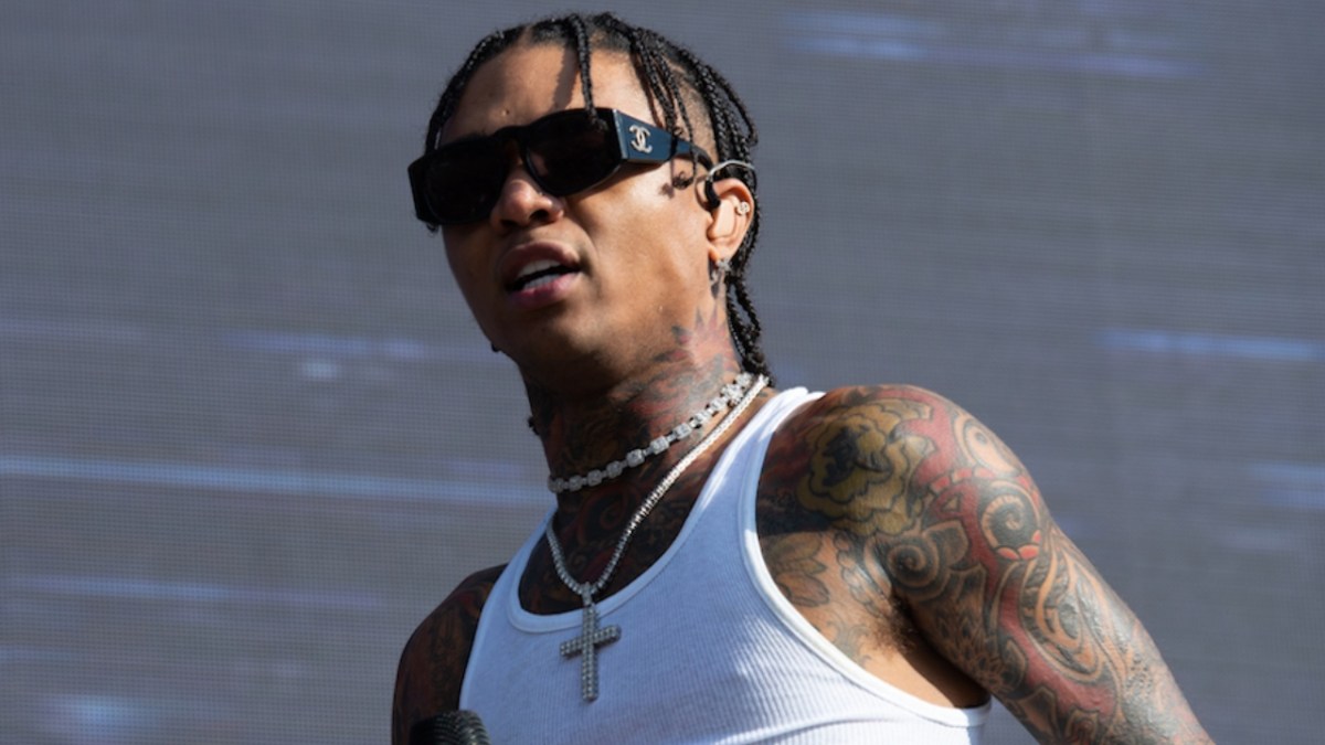 Swae Lee & Newborn Baby Involved In Wild Coachella Brawl