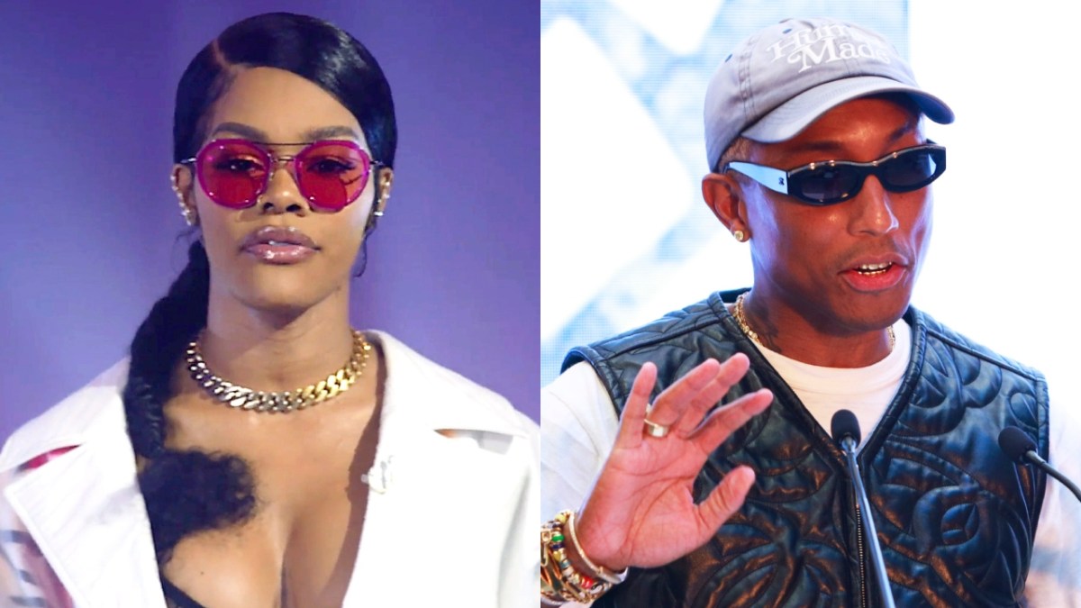 Teyana Taylor Chokes Up As She Wishes Pharrell Fought Harder For Her As A Teen Star