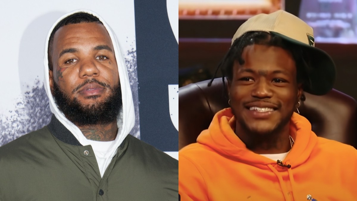 The Game Rages After Losing $100K Bet To D.C. Young Fly