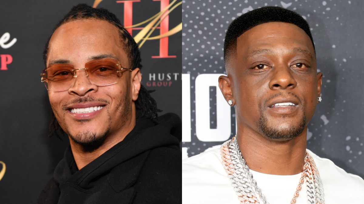 T.I. & Boosie Badazz Allegedly Squash Beef At Airport