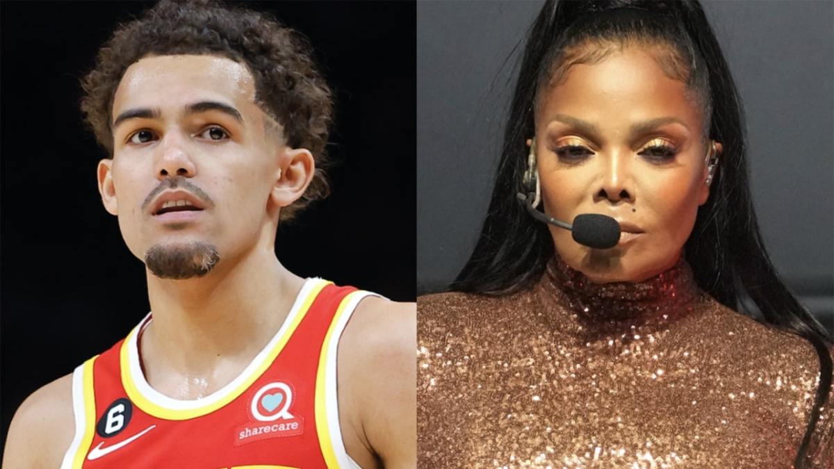 Trae Young Tags Janet Jackson After Atlanta Hawks Disrupt Tour