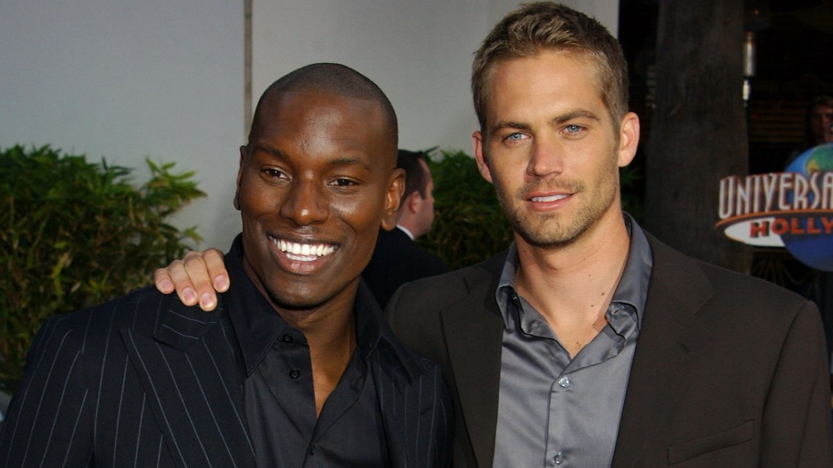 Tyrese & Paul Walker Were Unaware They Were ‘Smashing’ Same ‘Fast & Furious’ Stunt Double