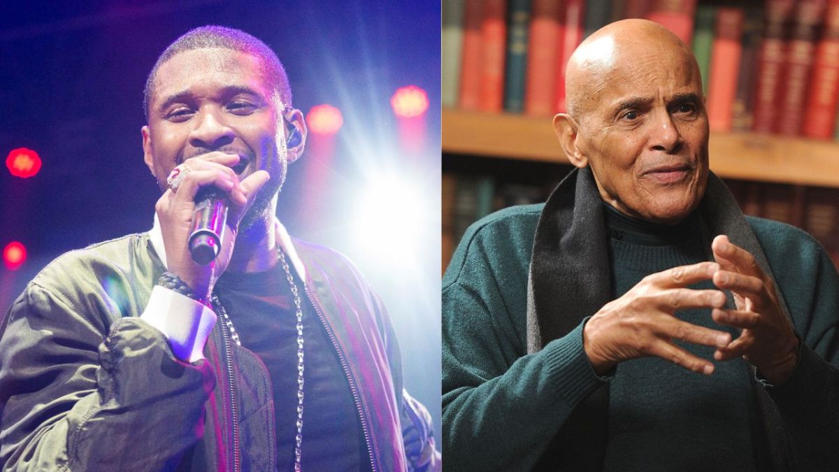 Usher Shares Harry Belafonte Tattoo Following Entertainment Icon’s Passing