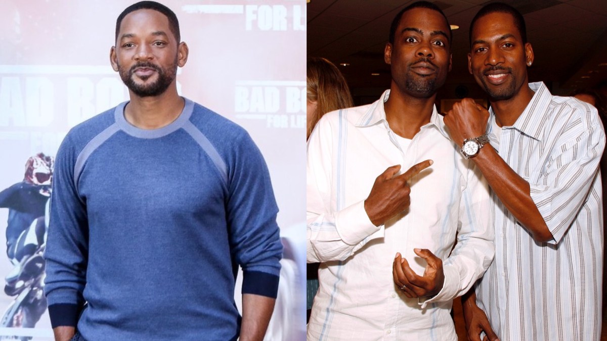 Will Smith Lied About Reaching Out To Chris Rock, Claims Tony Rock 