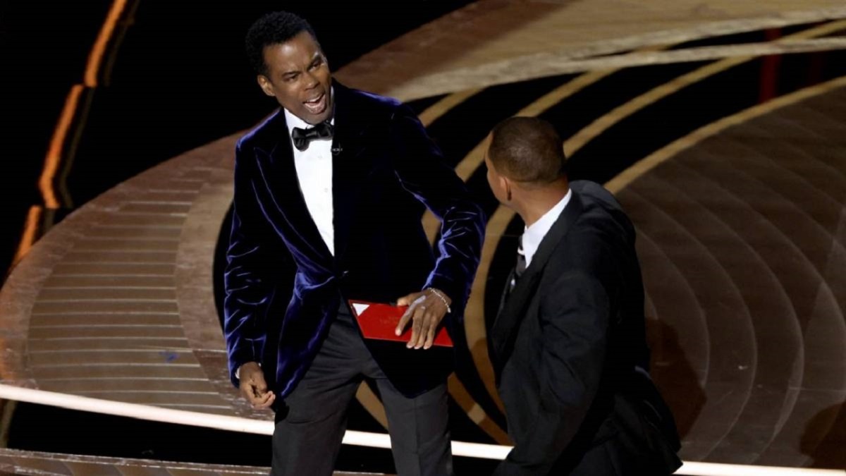 Will Smith’s Chris Rock Slap Gets AI Treatment — And It’s Scarily Realistic