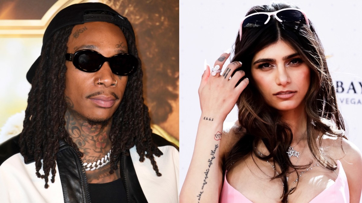 Wiz Khalifa Teases New Collab With Former Adult Film Star Mia Khalifa