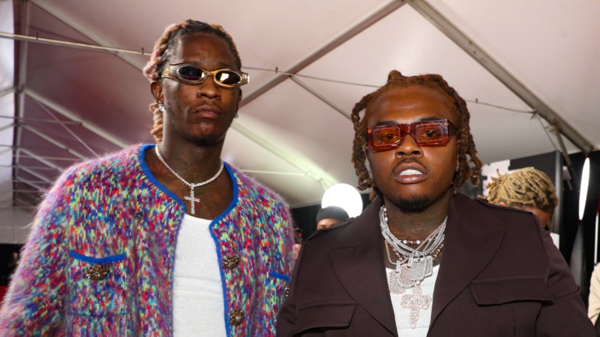 Young Thug Shows Love To Gunna In An Unexpected Way