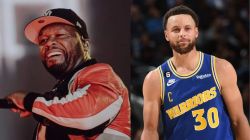 50 Cent Concedes To Steph Curry’s Greatness After 50-Point Performance