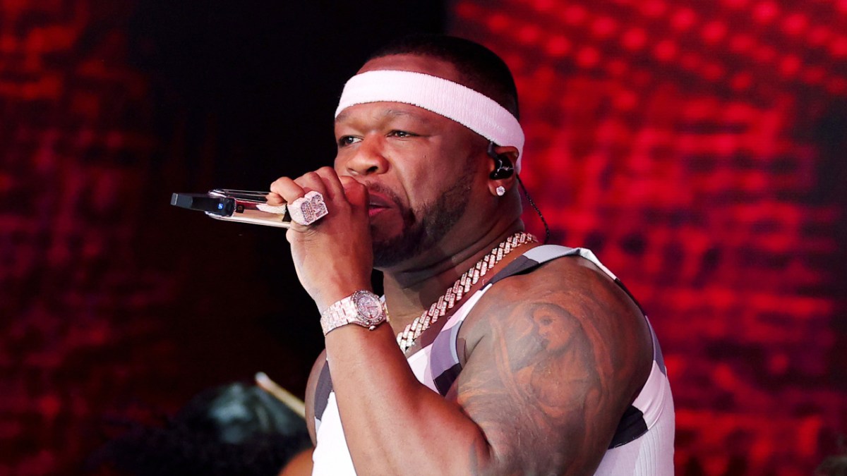 50 Cent Vows To Get Back Into 'Fighting' Shape For Tour