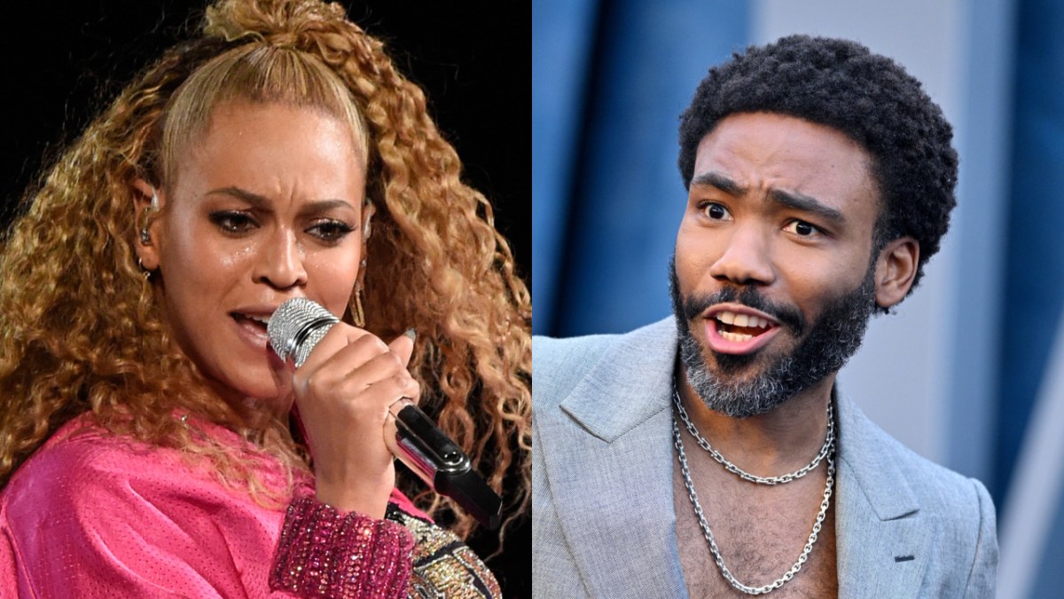 Beyoncé Accused Of Shading Childish Gambino On Renaissance Tour