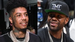 Blueface Gets Floyd Mayweather's Approval After Sparring With Boxing Legend