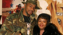 Cam'ron Vows To Finish Tribute To His Late Mother