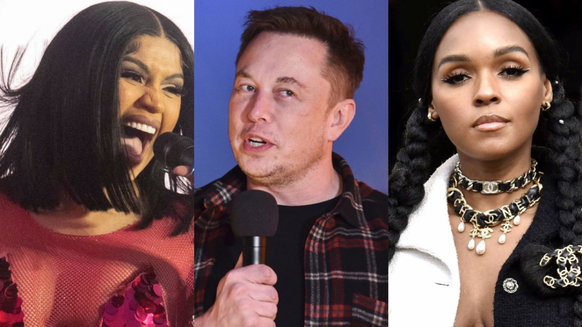 Cardi B Seeks Elon Musk's Help After Her Thirsty Tweet About Janelle Monáe Gets Her ‘Shadowbanned’