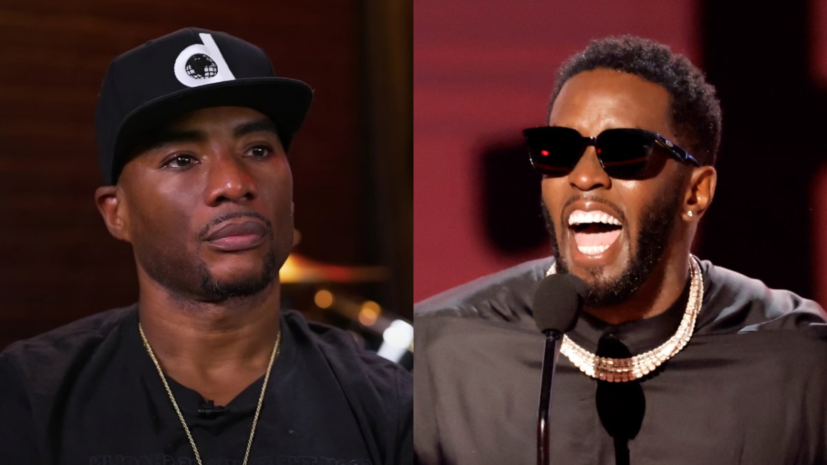 Charlamagne Tha God Recalls Diddy 'Screaming' At Him