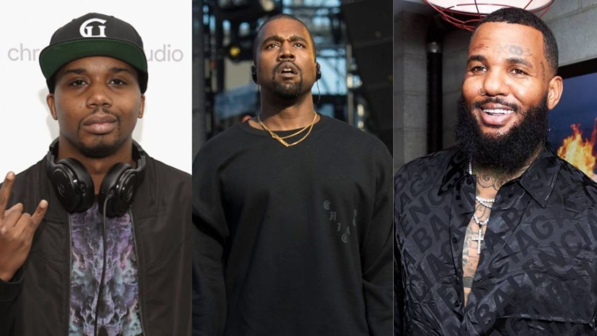 Charles Hamilton Revisits Wild 12-Minute Kanye West & The Game Cypher