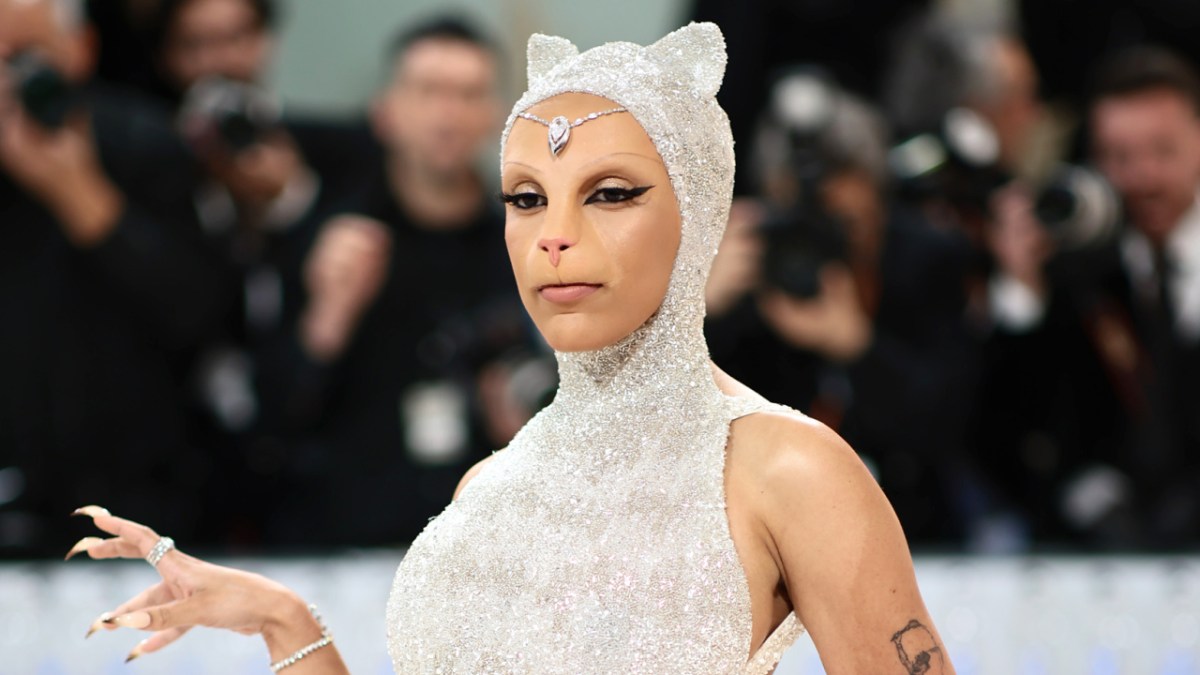 Doja Cat Goes Full Feline During Bizarre Met Gala Appearance