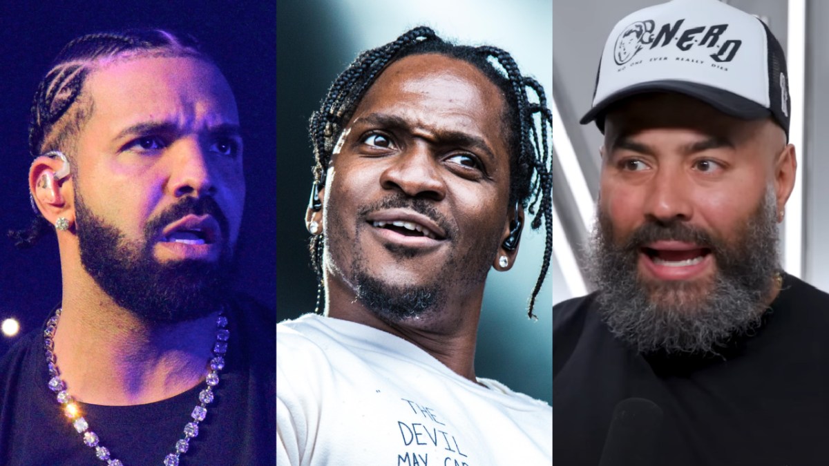 Ebro's Drake Vs. Pusha T Hot Take Sparks Passionate Debate About Drizzy's Legacy