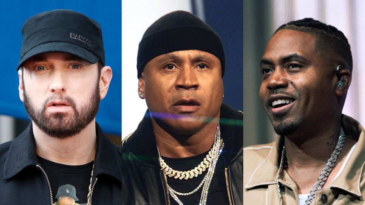 Eminem, Nas & More To Feature On LL COOL J's New Album