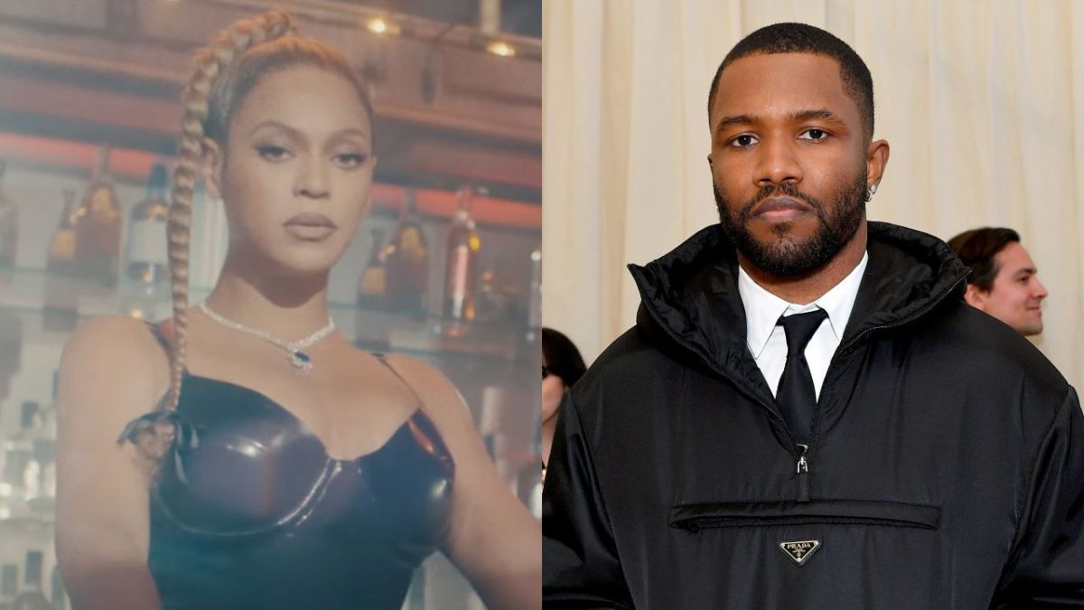 Frank Ocean Makes Rare Appearance At Beyoncé Renaissance Show In London