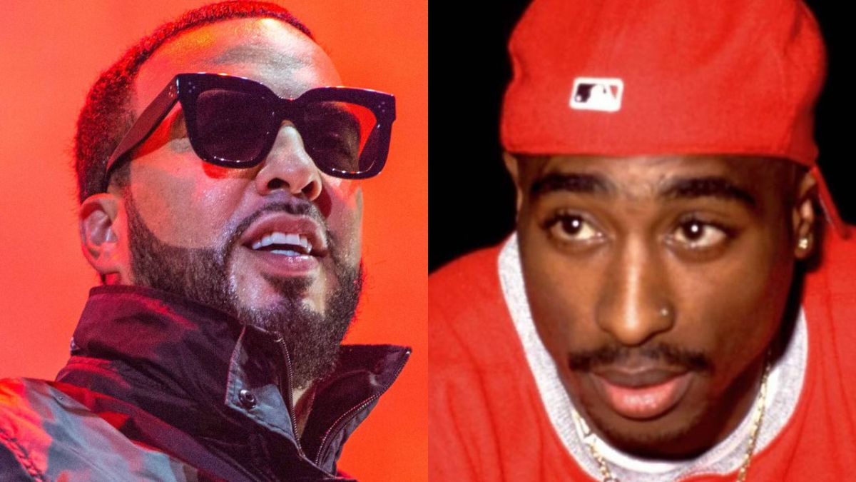 French Montana Shows Love To 2Pac, Reveals The First Album He Ever Bought