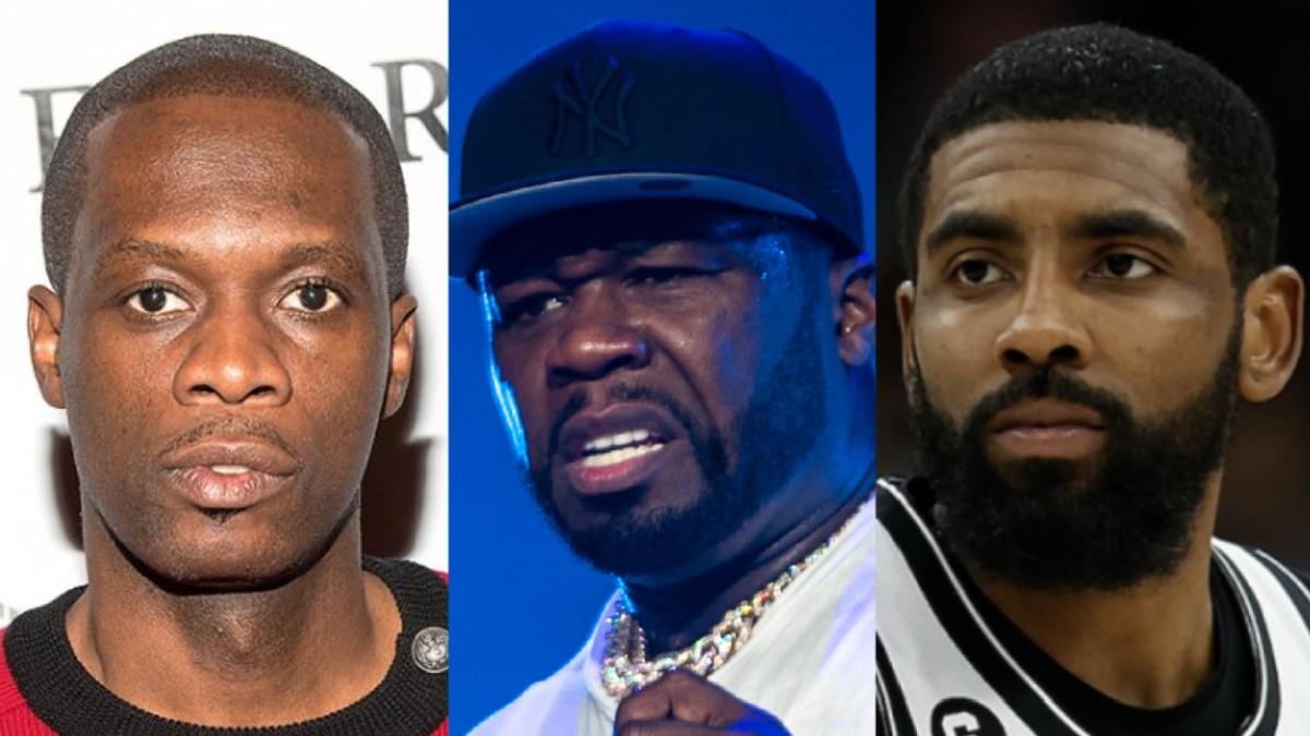 Fugees' Pras Suing 50 Cent & Kyrie Irving Over Informant Claims