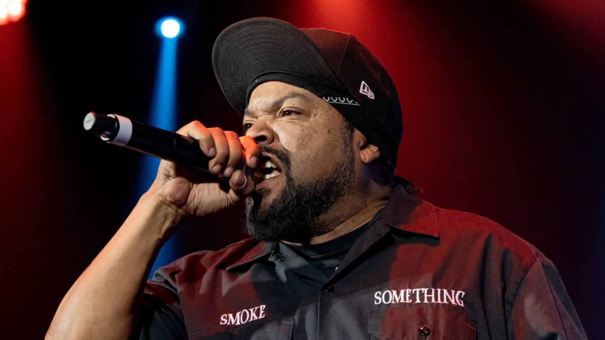 Ice Cube Issues Stern Warning To AI Music Creators