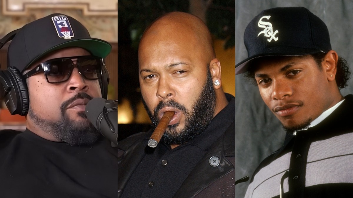 Ice Cube Addresses Theory Suge Knight Injected Eazy-E With AIDS