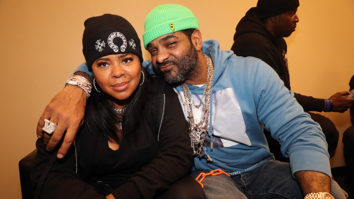 Jim Jones Says Chrissy Lampkin Has Him On His Workout Regimen