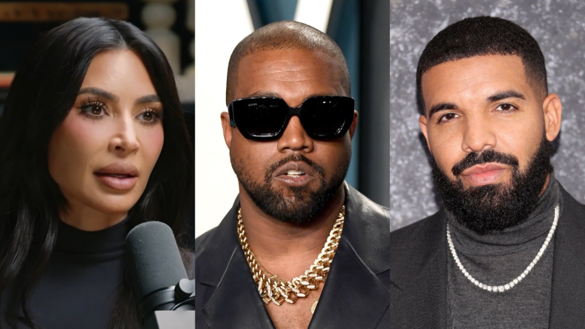 Kim Kardashian Responds To Kanye West's Drake Cheating Claims