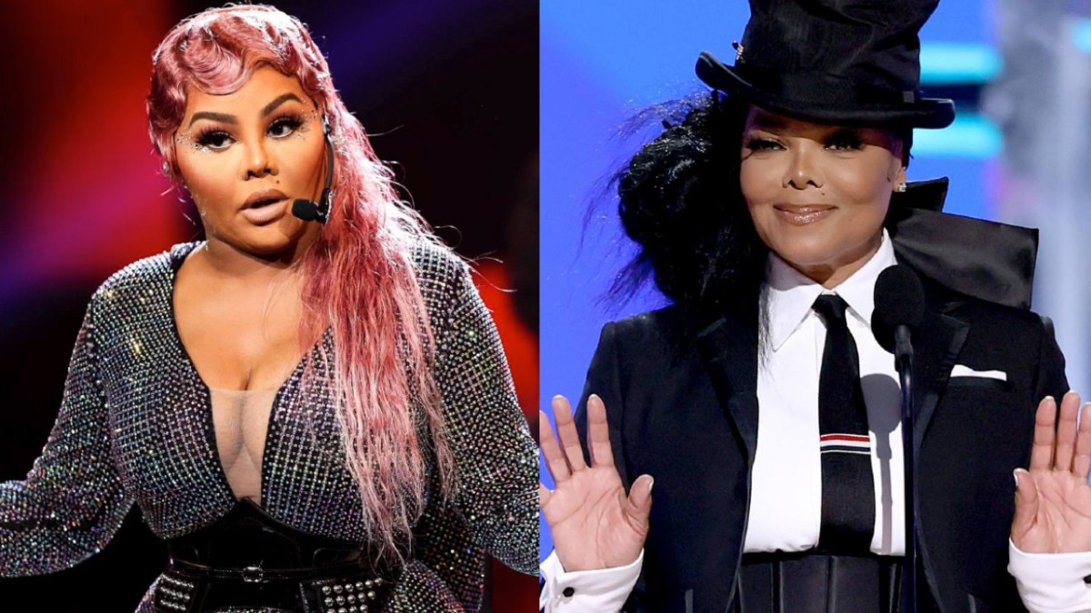 Lil Kim Tears Up While Fanning Out Over Janet Jackson: ‘She Represented Me’