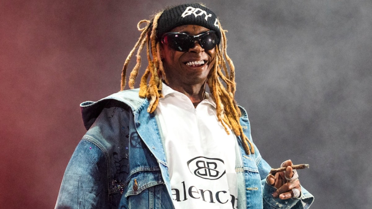 Lil Wayne Supports WGA Strike By Sending Fatburger Truck To Picketers