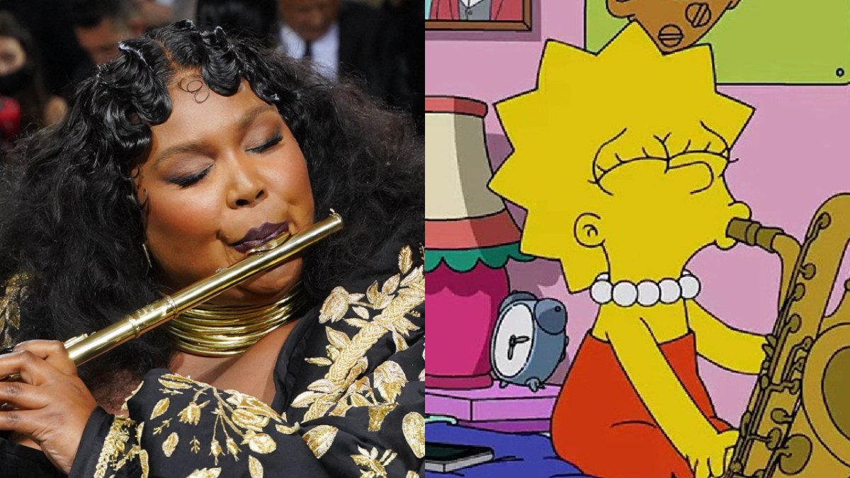 Lizzo Jams With Lisa In ‘Dream' 'Simpsons’ Cameo