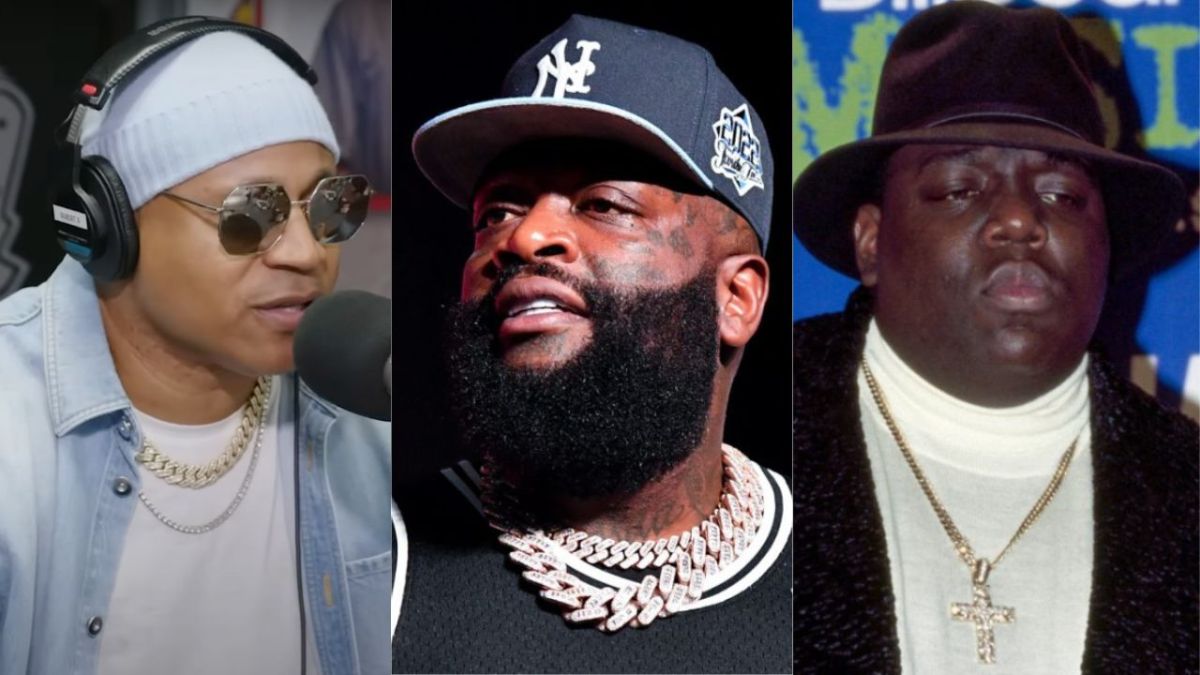 LL COOL J Says Biggie & Rick Ross Sampling Him Prove His Legacy