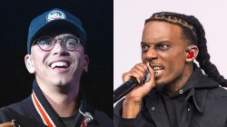 Logic Listens To Playboi Carti's 'Whole Lotta Red' For First Time