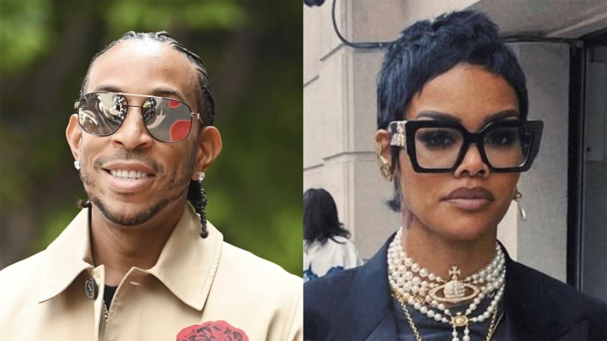 Ludacris Loses His Sh-t Over Teyana Taylor Private Jet Surprise