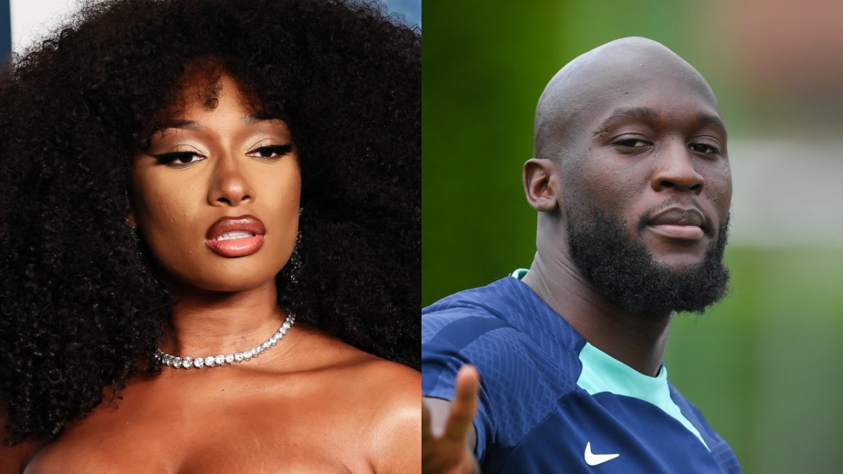 Megan Thee Stallion & Soccer Star Romelu Lukaku Spark Dating Rumors