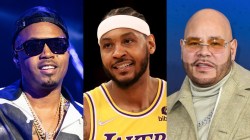 Nas, Fat Joe & More Pay Tribute To Carmelo Anthony Following NBA Retirement