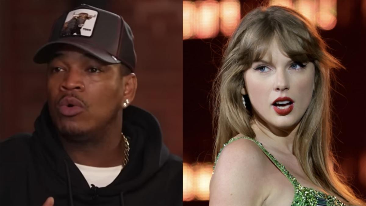 Ne-Yo Says He's Too 'Toxic' For Taylor Swift: 'I'd Mess Up [Her Career]'