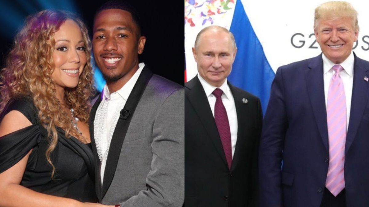 Nick Cannon Compares His Marriage To Mariah Carey To Donald Trump & Vladimir Putin