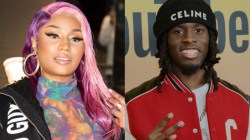 Nicki Minaj Text Makes Kai Cenat Lose His Mind During Twitch Stream